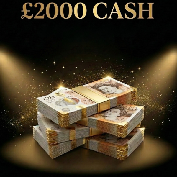 £2000 Cash Prize New Year Bonanza